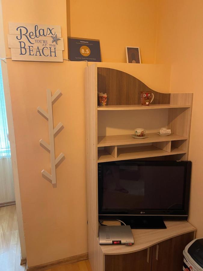ヴァルナTop Center Studio 2 Min To The Beachアパートメント エクステリア 写真
